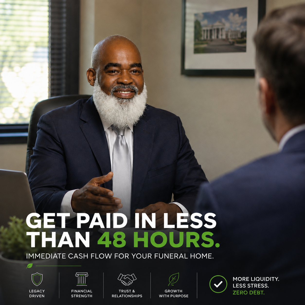 Corporate Meeting with 48-Hour Cash Flow